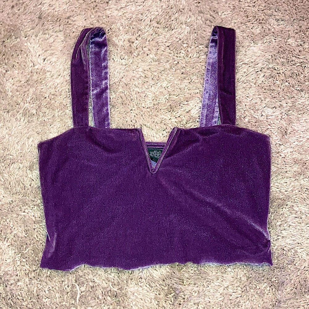 Crop Tank Top